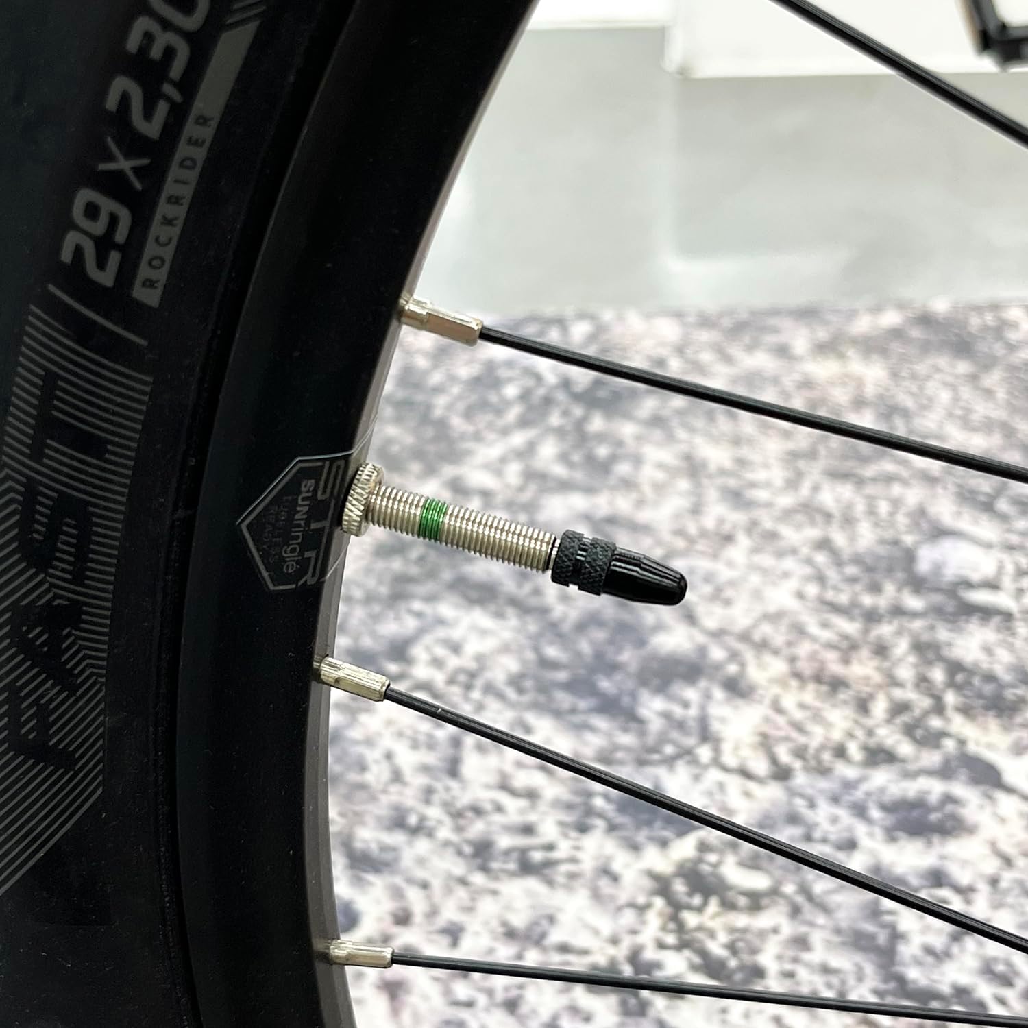 Bike Presta – Tapas de válvula de aluminio anodizado para neumáticos de bicicleta, cubiertas de vástago de polvo de aire, utilizadas en válvulas