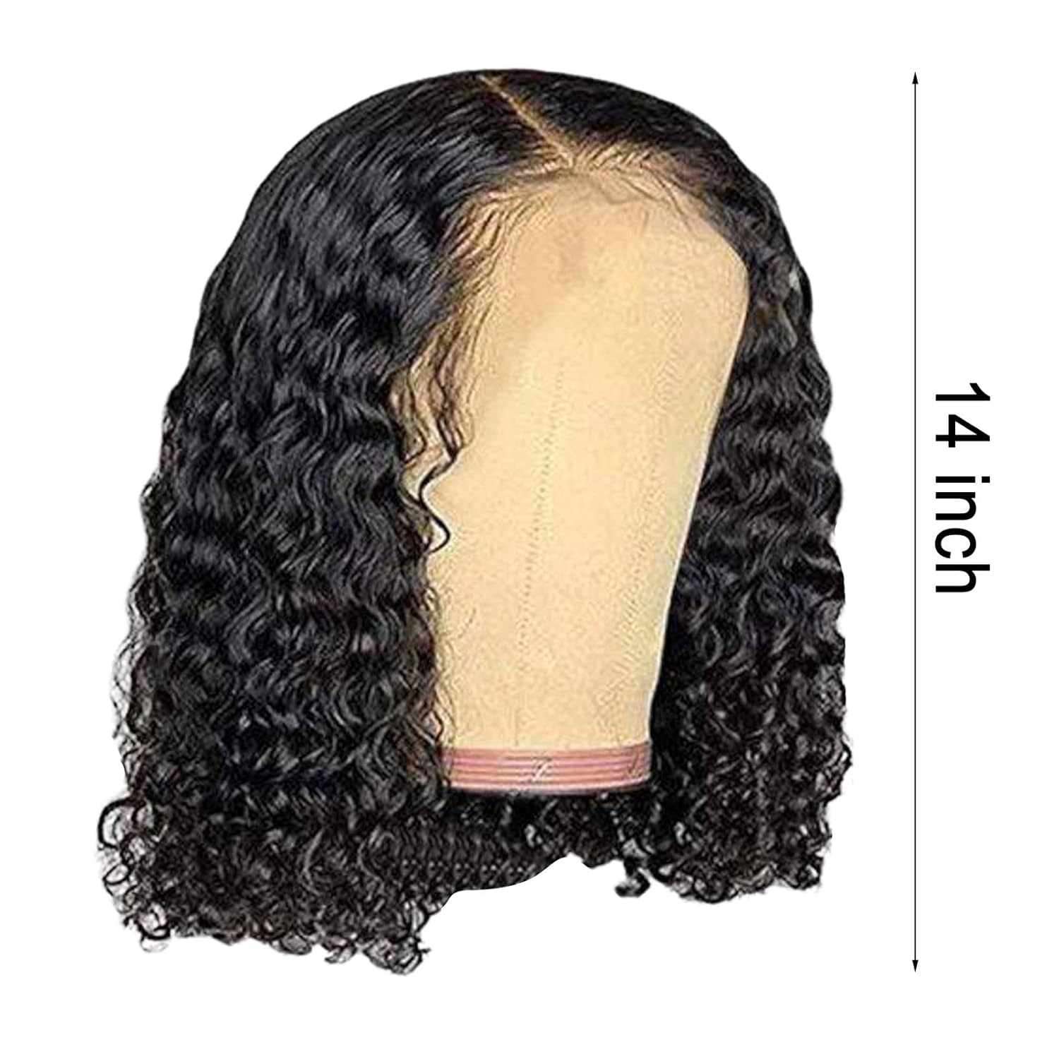 Pelucas de cabello humano con encaje frontal 360 para mujeres negras, pelucas rizadas con abuelitos, pelucas de línea de cabello natural