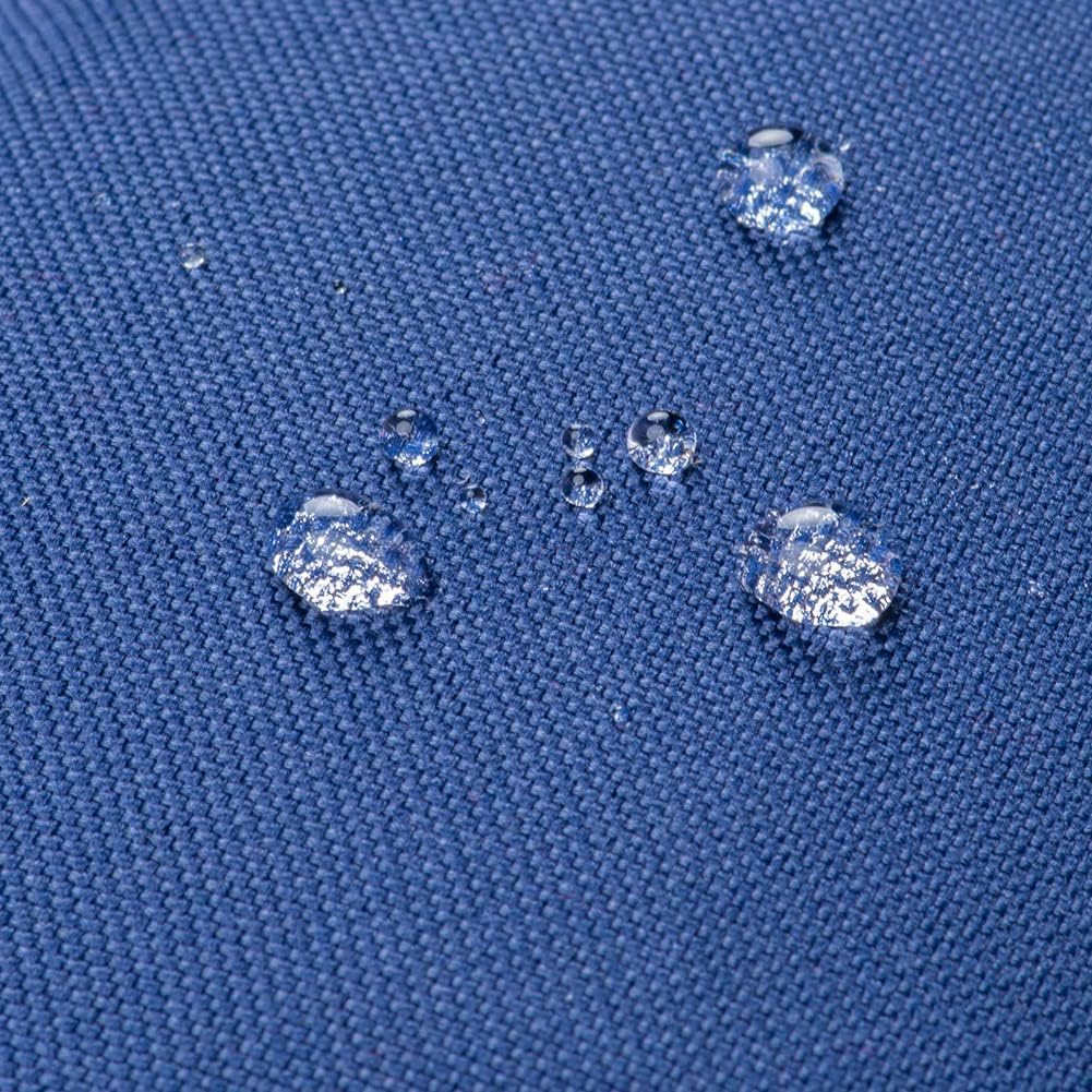 SEAHOME Cojín de banco para interiores y exteriores, cojín de asiento impermeable para silla de exterior, cubículo, para tumbona, muebles de jardín,
