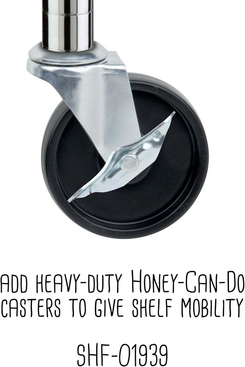 Honey-Can-Do – Estantería ajustable de grado comercial
