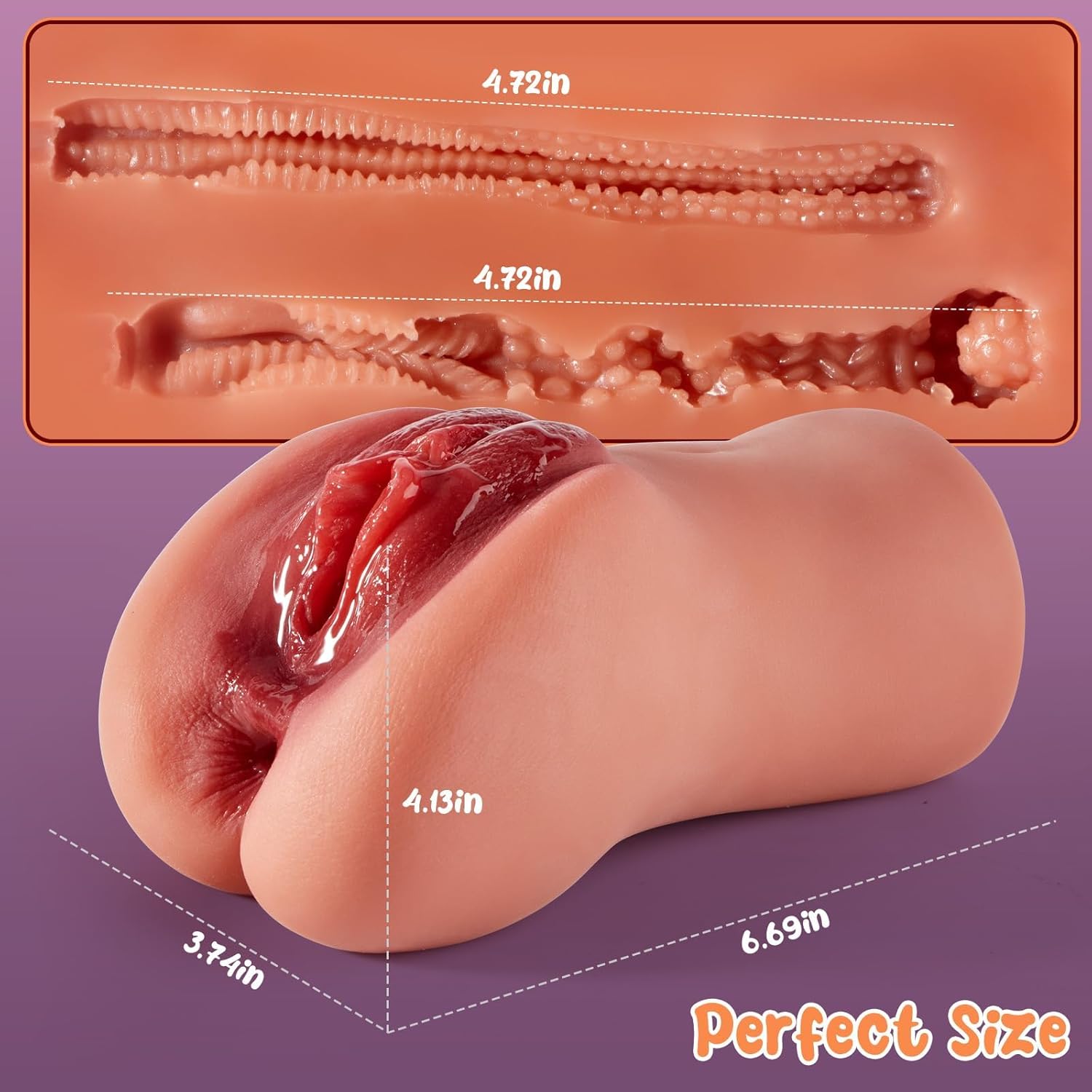 Coño de bolsillo, masturbadores masculinos, juguetes sexuales para hombres, coños de bolsillo con textura realista 3D, juguetes sexuales masculinos