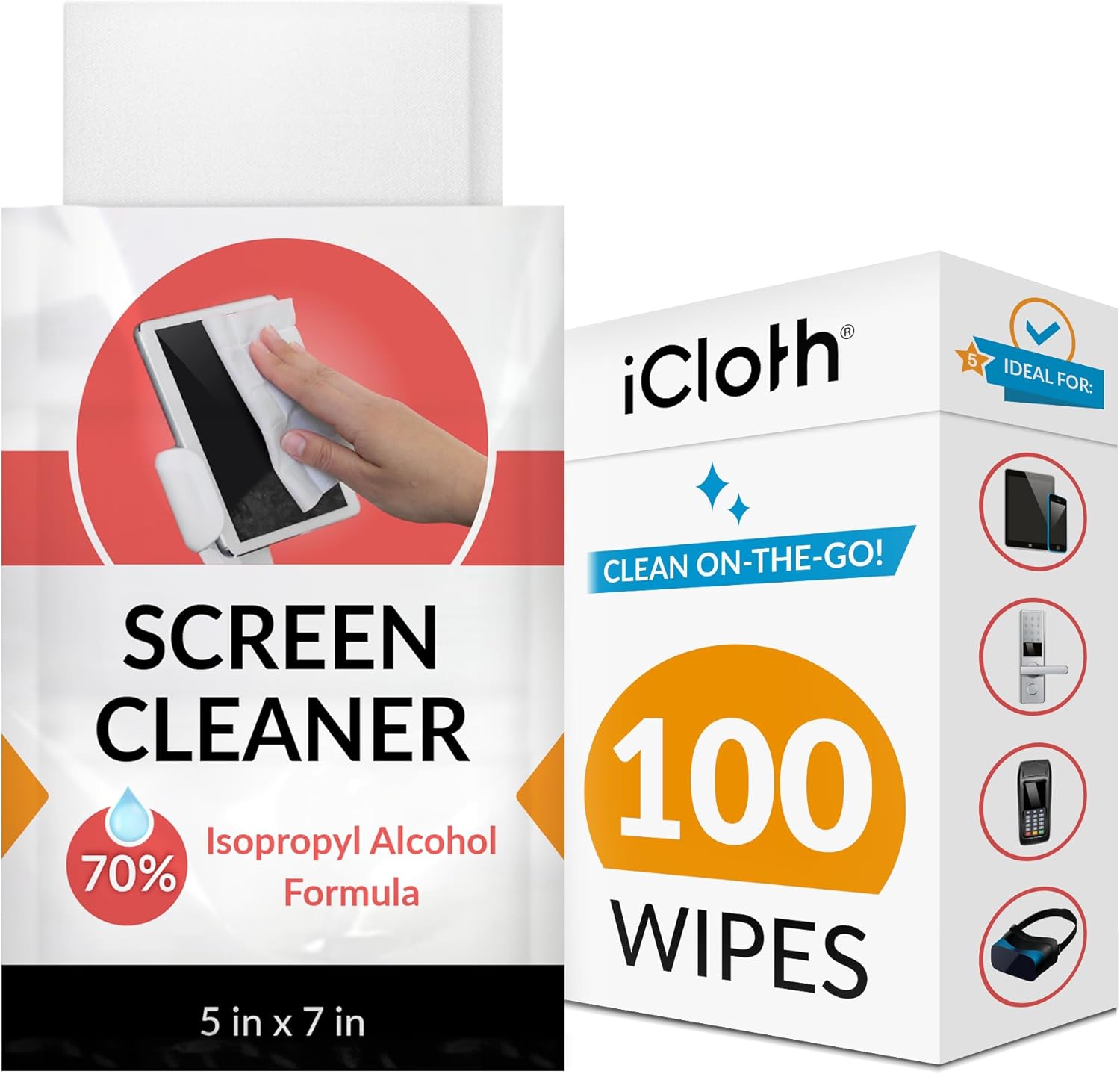 Toallitas con alcohol envueltas individualmente toallitas con alcohol isopropílico al 70%, absorbentes, no tejidas, prehumedecidas, sin rayas,