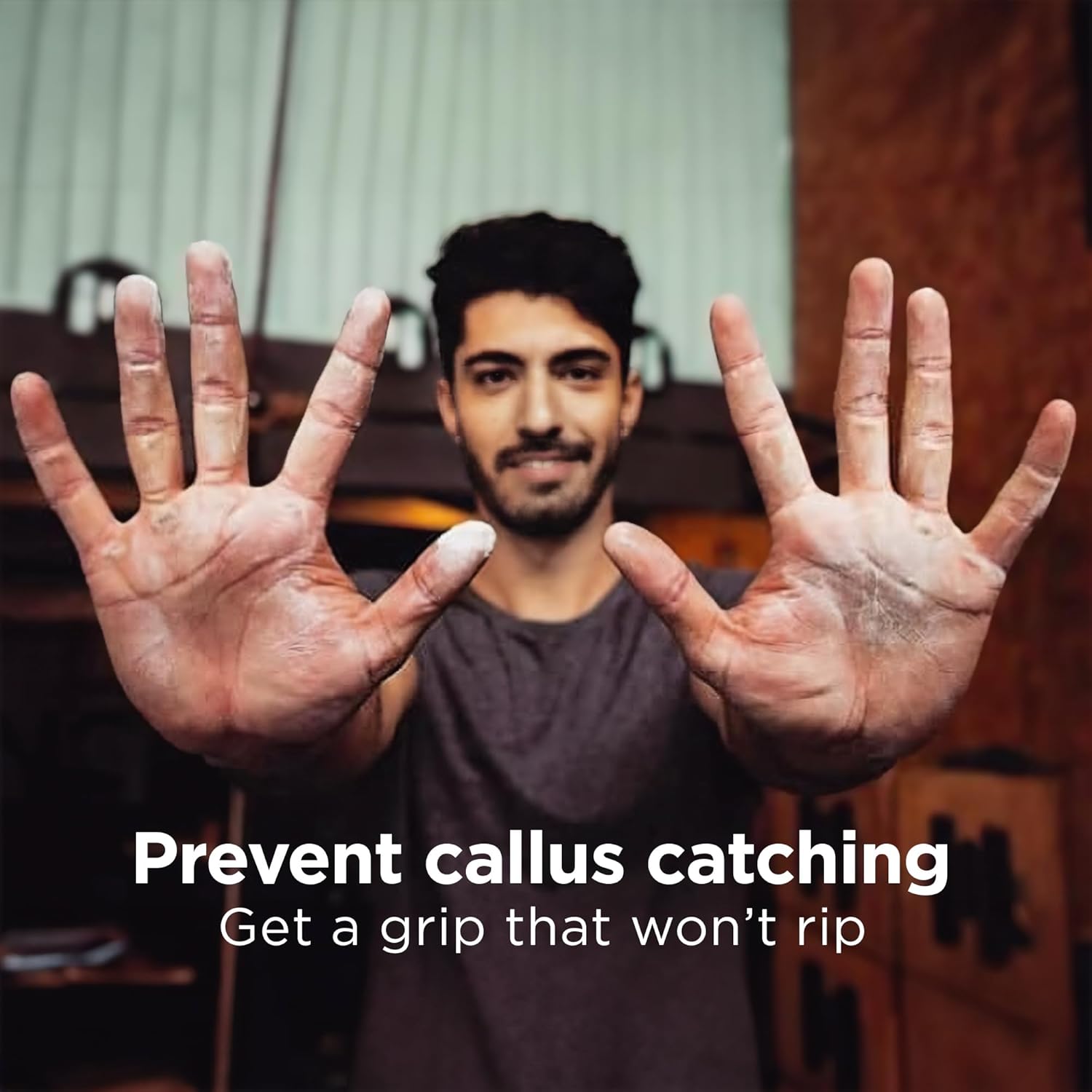 Cura rápidamente el callo de tu mano – Evita que los callos se rasguen y sangren – Diseñado para gimnasia, levantamiento de pesas, crossfit, varios