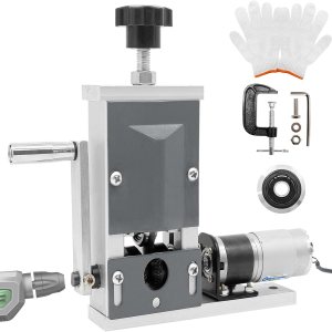 HAowosi Máquina pelacables automática de 0.04 a 0.79 pulgadas, manual y con taladro, máquina peladora de cables de chatarra de 40 W de potencia, HAowosi Máquina pelacables automática de 0.04 a 0.79 pulgadas, manual y con taladro, máquina peladora de cables de chatarra de 40 W de potencia,