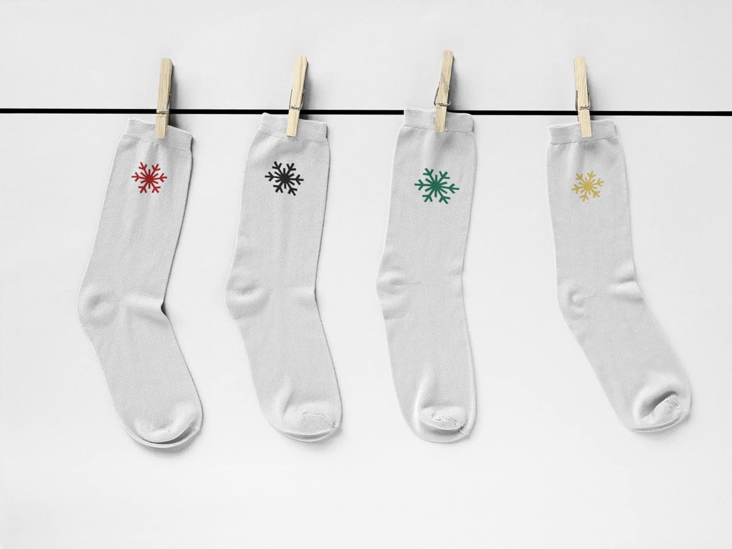 10 mini calcomanías de copo de nieve para planchar  Copos de nieve de vinilo de 1 x 1 pulgada  manualidades de Navidad  Calcomanías de vinilo