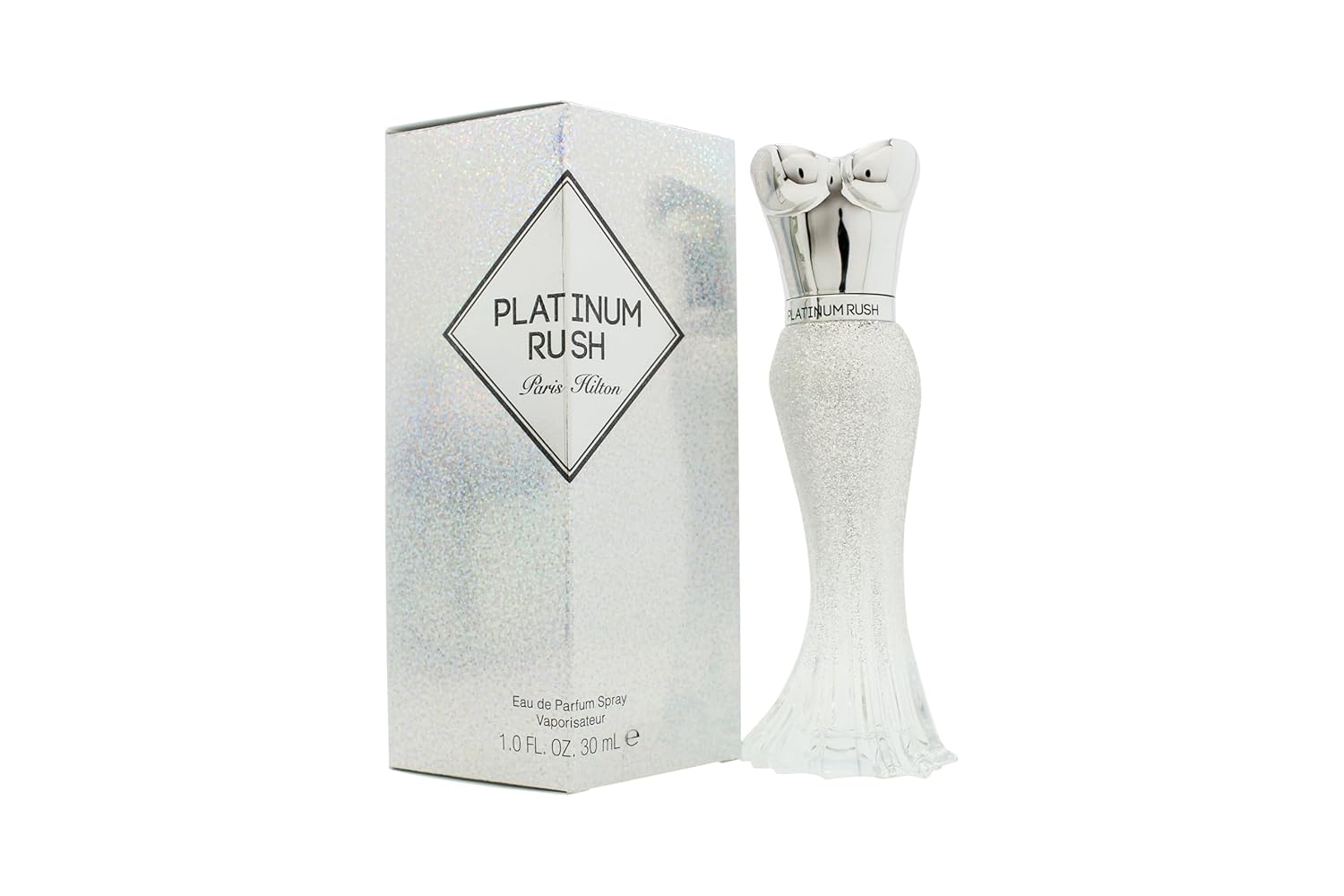 Paris Hilton Platinum Rush Eau de Parfum Spray para mujer, 1 onza1.0 fl oz