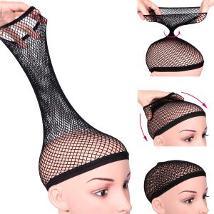 Dreamlover Paquete de 3 gorras de peluca largas mejoradas con extremo abierto, la mejor opción para envolver el cabello largo y corto firmemente, Dreamlover Paquete de 3 gorras de peluca largas mejoradas con extremo abierto, la mejor opción para envolver el cabello largo y corto firmemente,