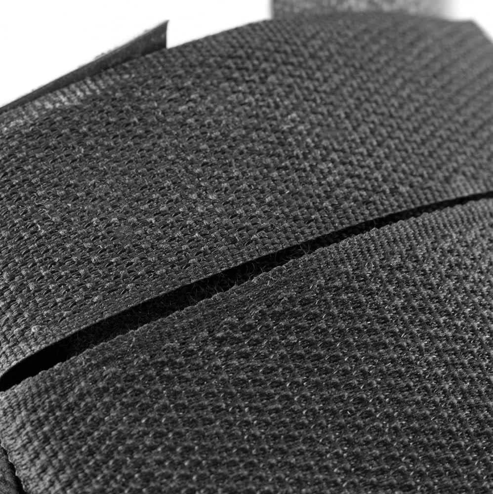 HORZE Botas de campana resistentes sin giro – Negro – S