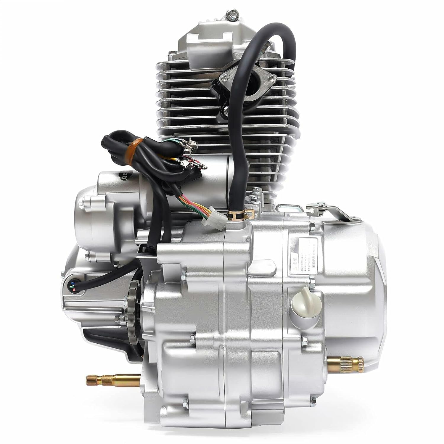 CNCEST Motor ATV, motor de 250CC Motor de 4 tiempos de un solo cilindro refrigerado por aire, motor vertical con transmisión manual de 5 velocidades