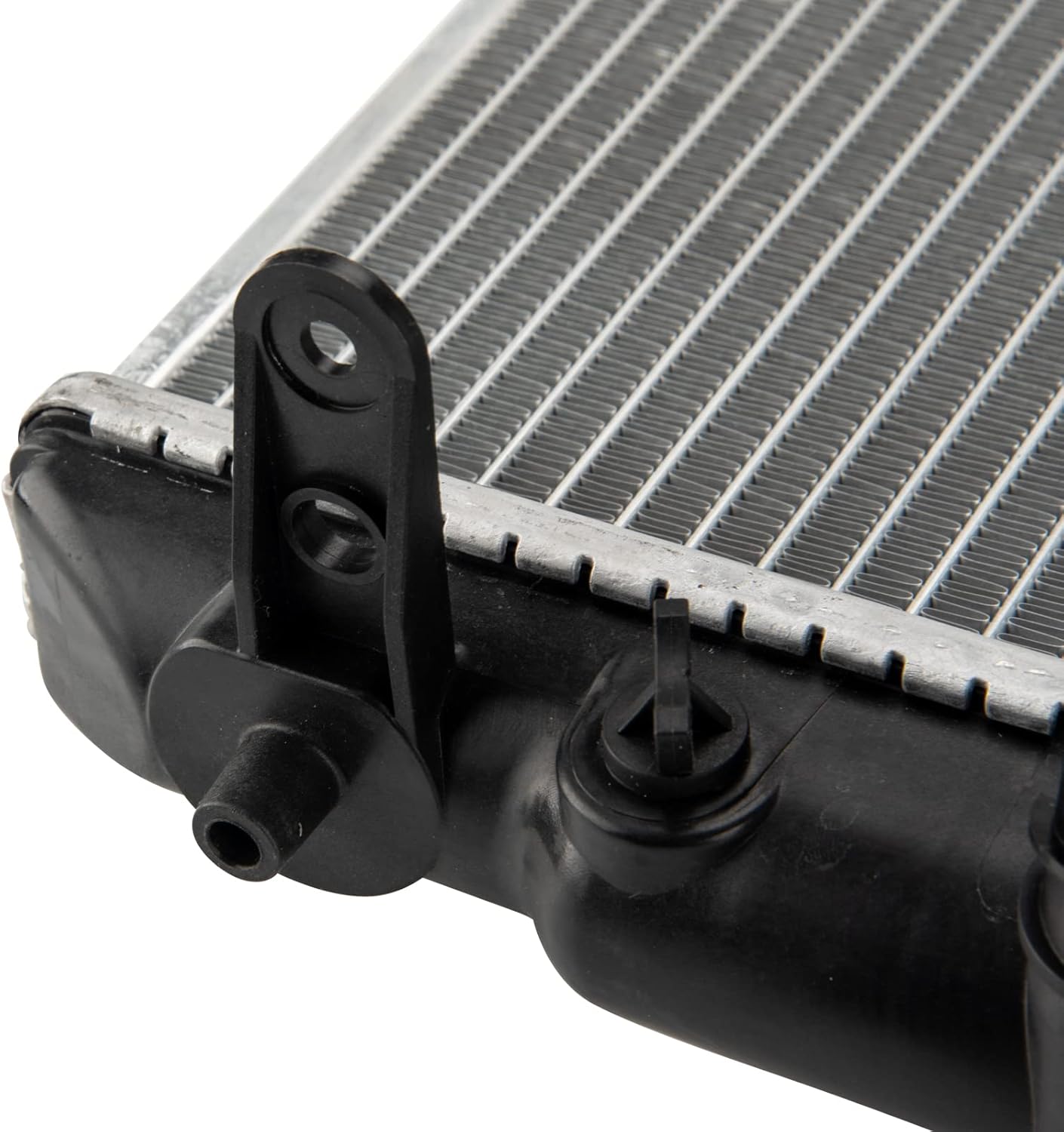 AUTOSITY CU13221 Reemplazo del radiador para Civic 2012-2015 1.8L 2.4L, ILX 2013-2015 2.4L