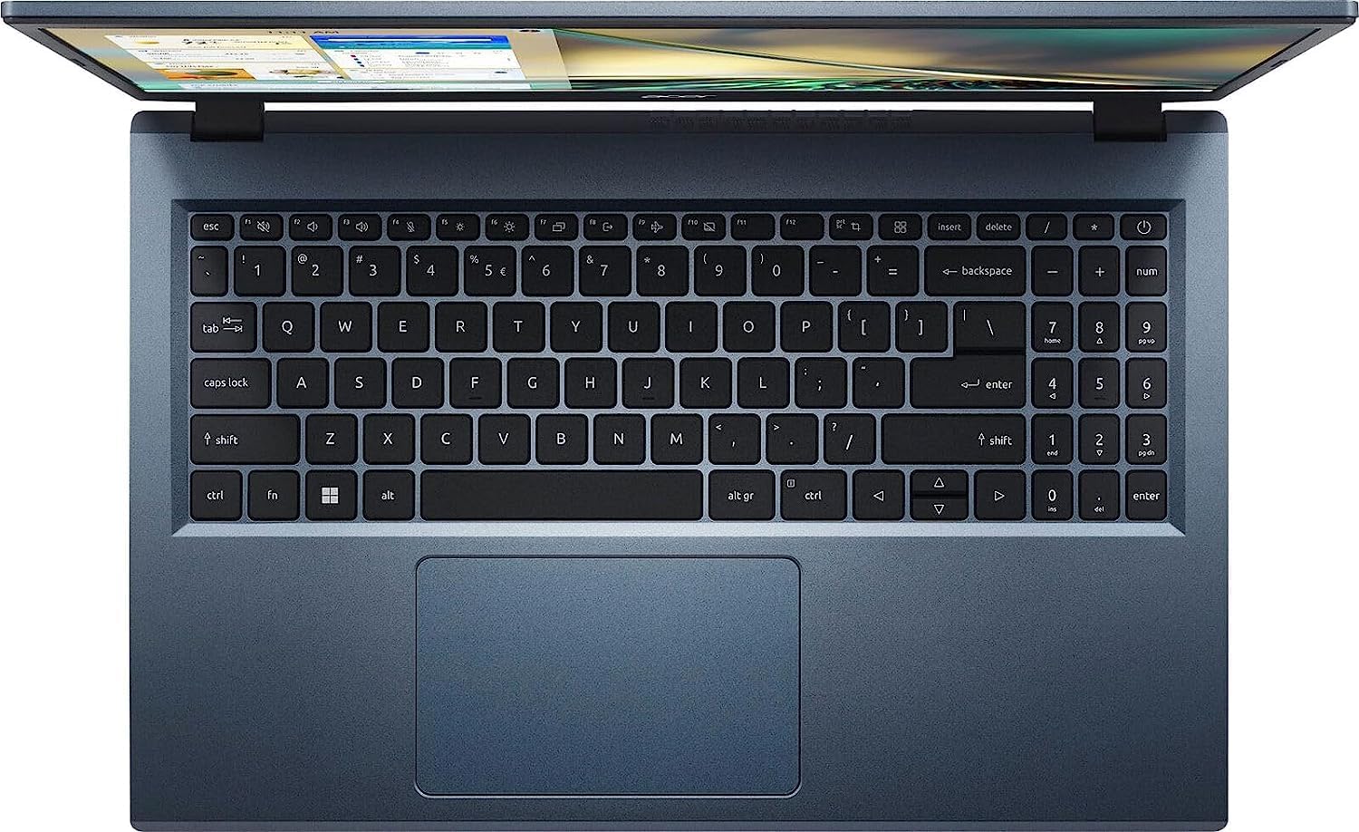acer Aspire 3 – Laptop con pantalla táctil para estudiantes de negocios, pantalla FHD IPS de 15.6 pulgadas, AMD Ryzen 5 7520U (Beats i7-1165G7), 8