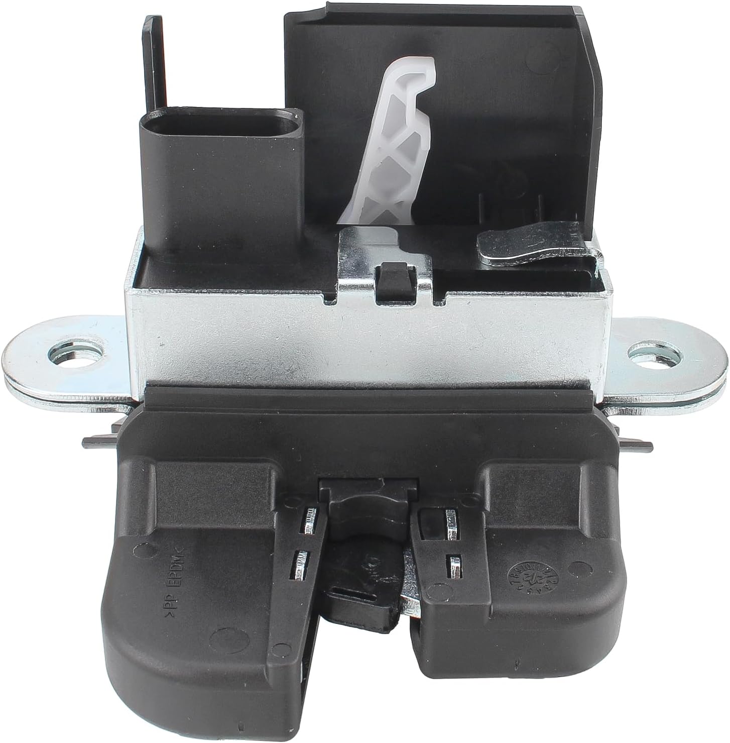 AUTOKAY Actuador de pestillo de bloqueo de portón trasero para VW Jetta 2009-2017 Volkswagen Tiguan Escotilla trasera Tapa de maletero Tapa de