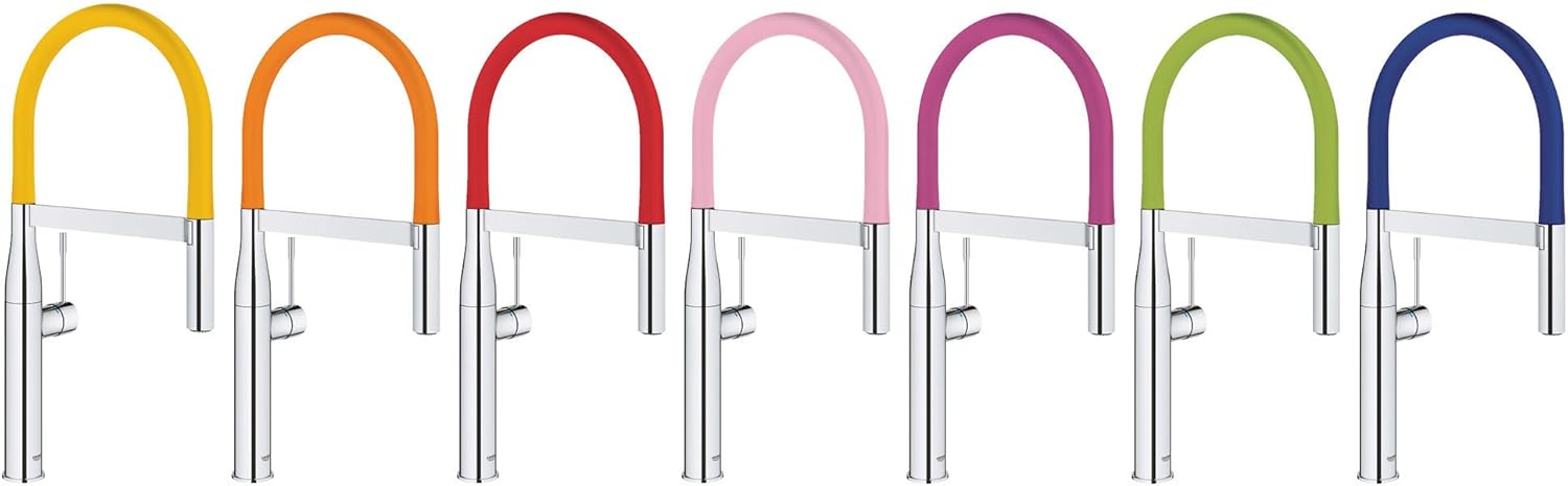 Grohe 30321DP0 Essence Nueva Manguera de grifo Semi-Pro en color rosa