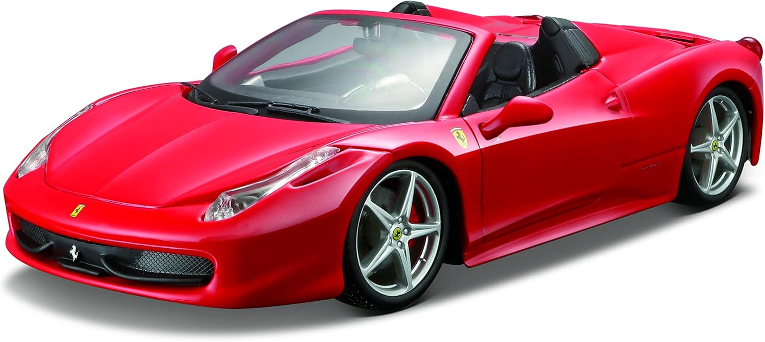 124 – Colección de coches BBurago Ferrari R&P