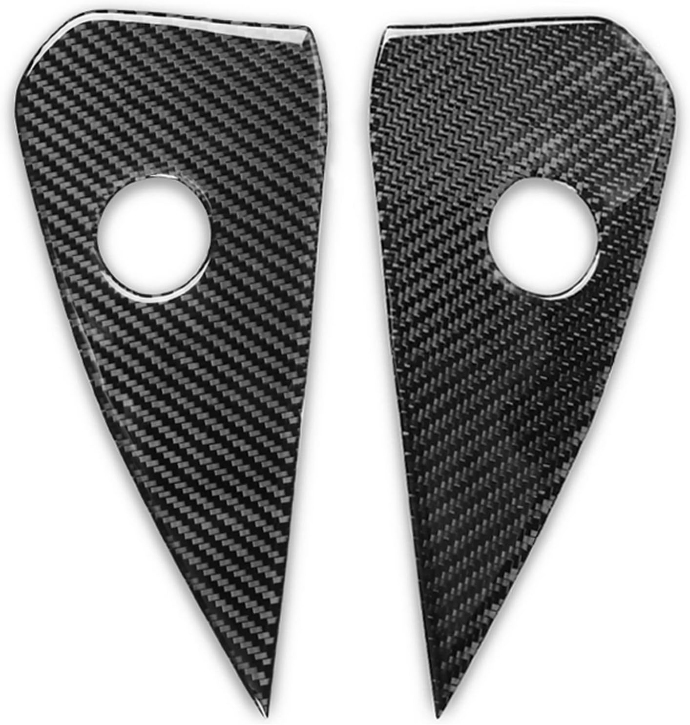 NVCNX Real Premium – Adhesivo de fibra de carbono compatible con Ford Mustang GT 2015-2023 2016 2017 2018 2019 2020 2021 2022 para salpicadero de