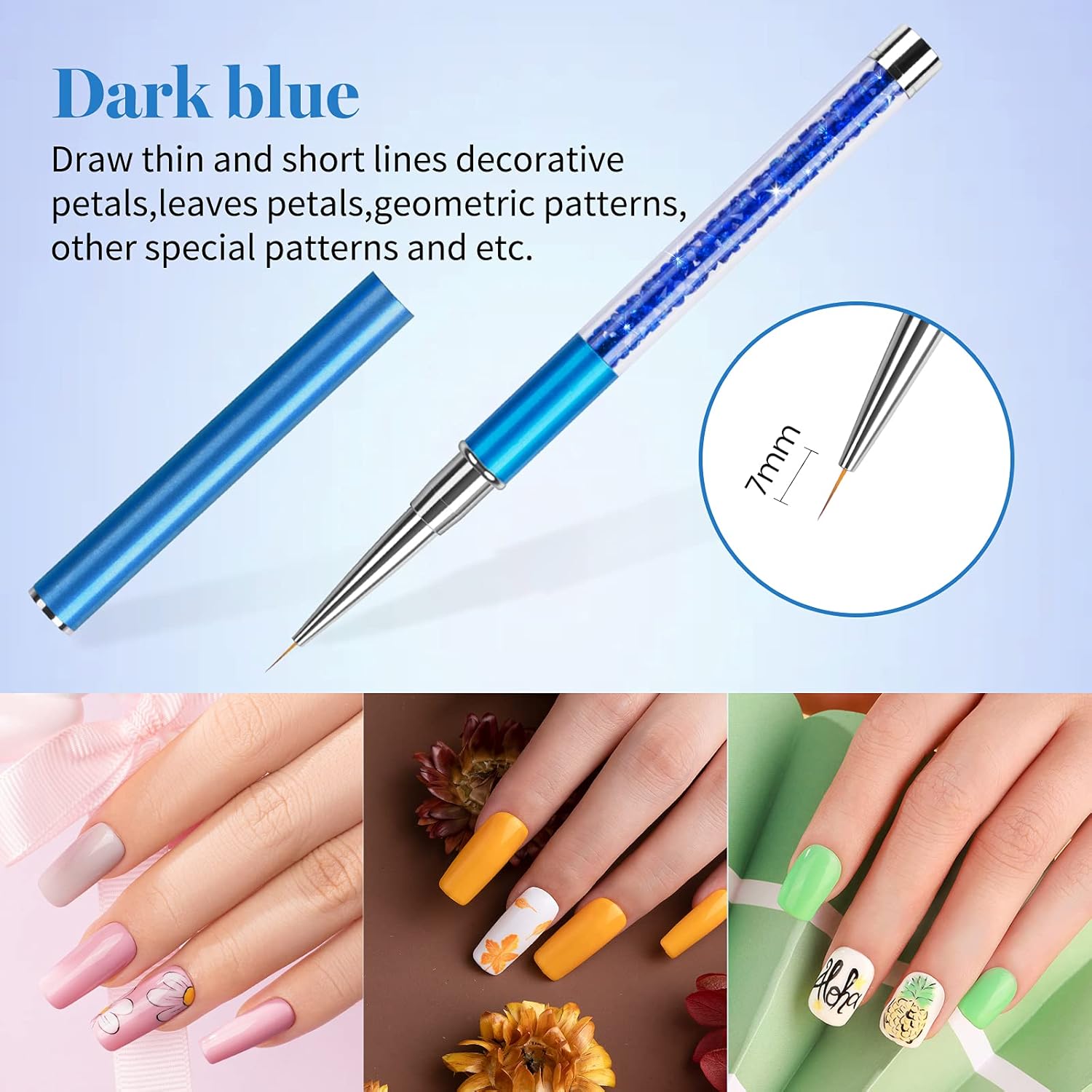 beetles Gel Polish Beetles – Esmalte de uñas en gel, 1 unidad de 0.5 onzas líquidas, esmalte de gel de remojo para arte de uñas, 5 piezas, pintura