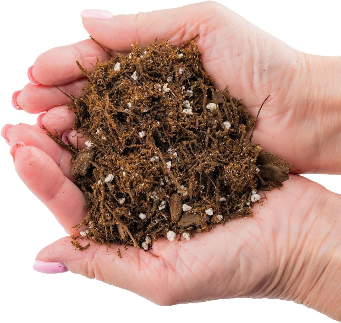 PREMIUM Gardenera – Mezcla para macetas para plantas de casa, helecho, corteza de Nueva Zelanda + perlita, ideal para potos, plantas araña,