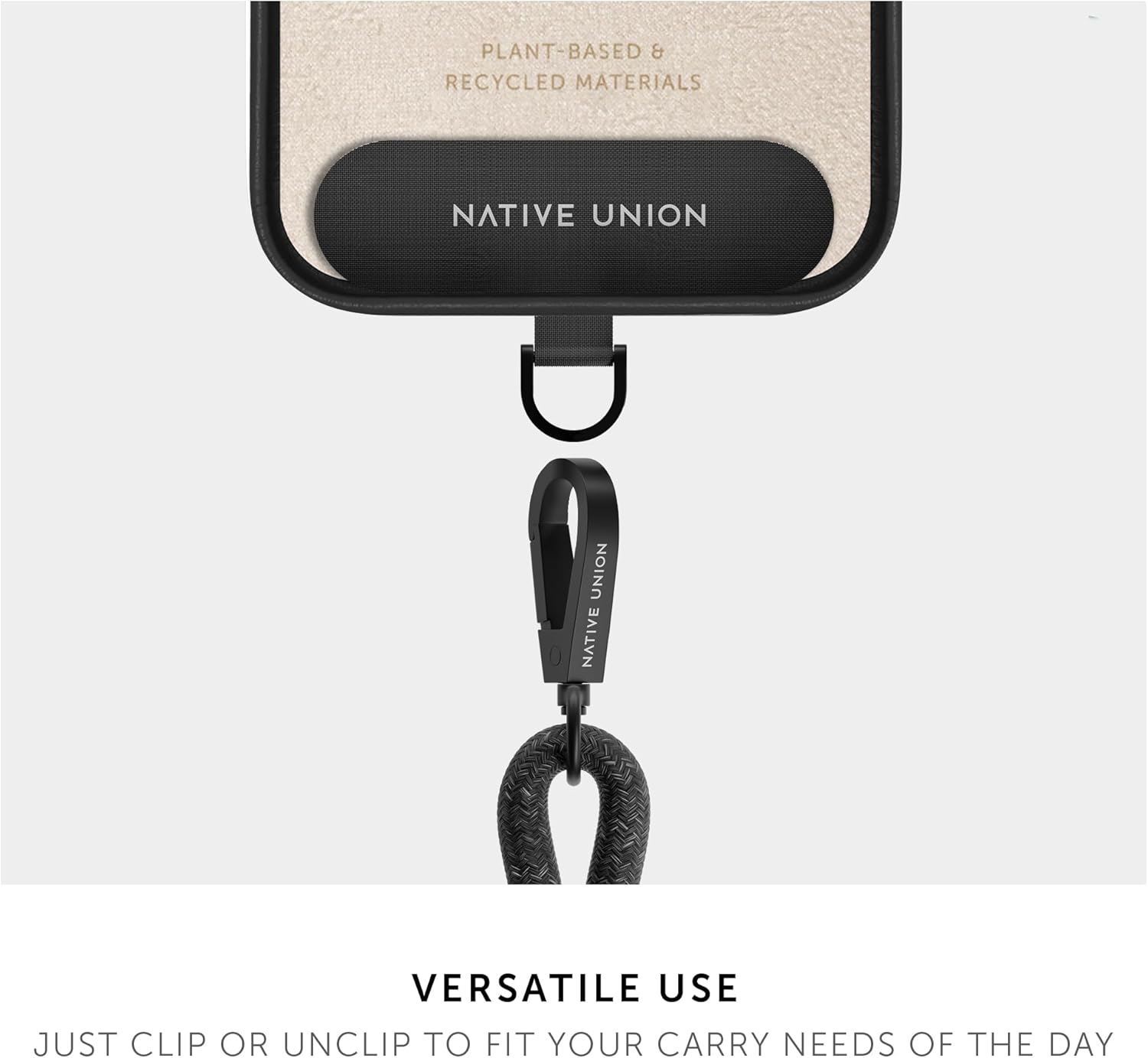 Native Union Eslinga universal, arena (Sand Stone)