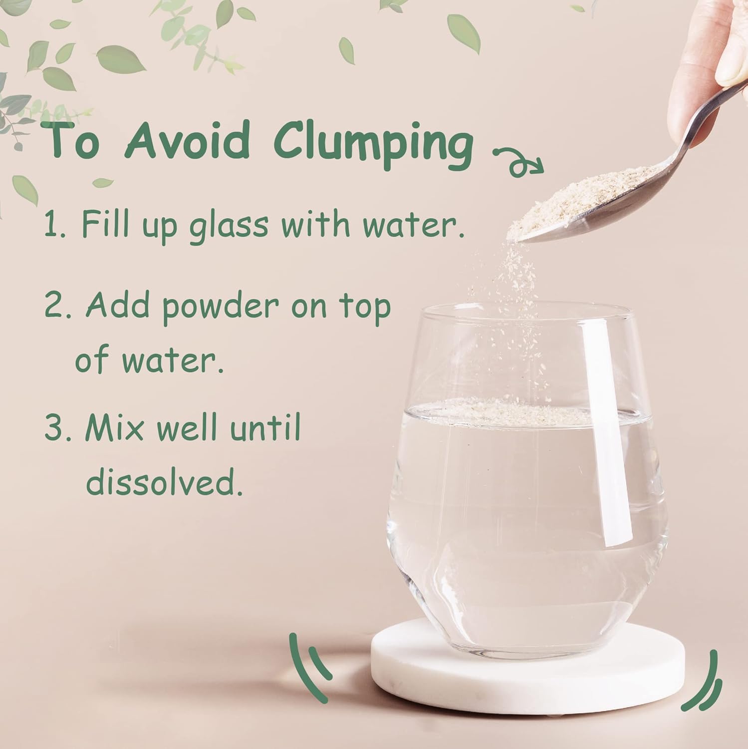 Suplemento de fibra orgánica inulina acacia cáscara de psyllium 2 libras fórmula de fibra 3 en 1 fibra diaria sin sabor suplemento prebiótico de - Imagen 4