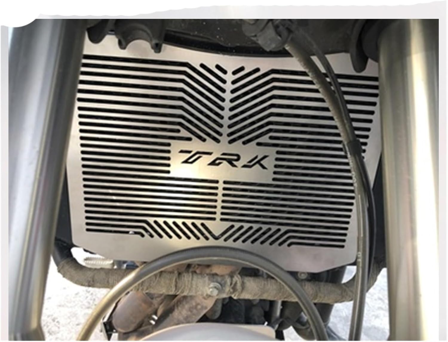 RIKOL Accesorios de motocicleta Protector de radiador Cubierta de parrilla para Benel-&li TRK502X TRK502 TRK 502 X TRK 502X TRK502 2021
