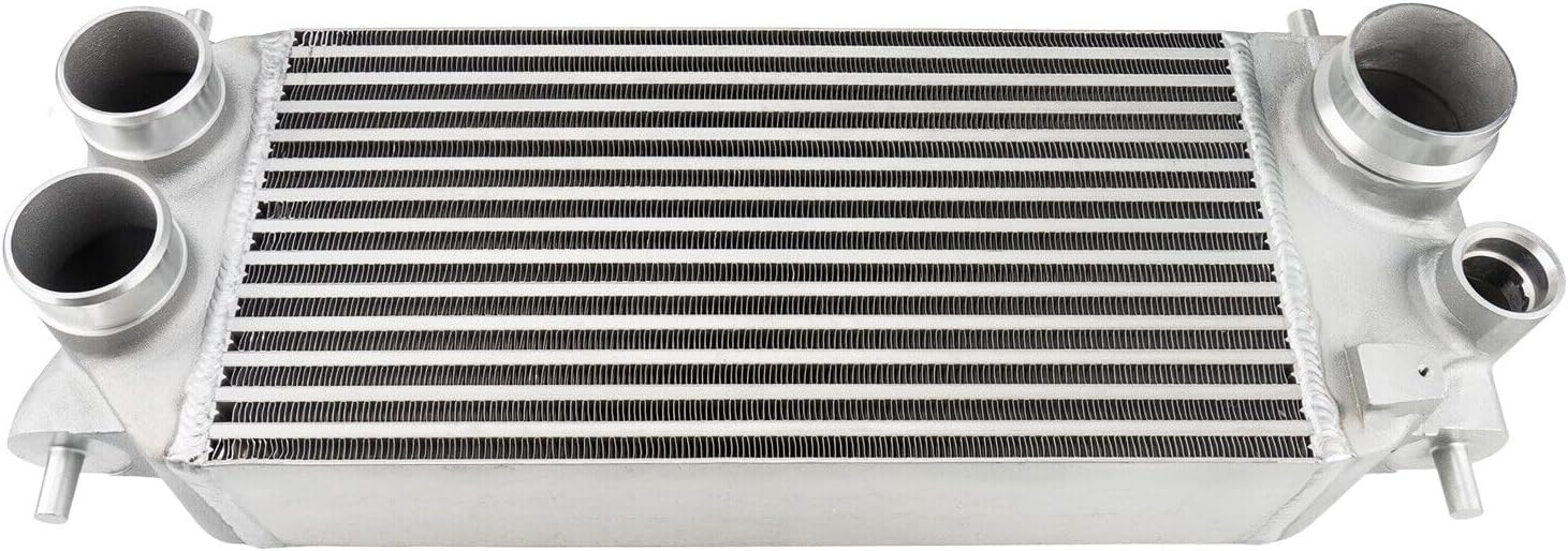 Reemplazo de aluminio Turbo Intercooler para Ford F150 2015-2020 2016 2.7L 3.5L EcoBoost