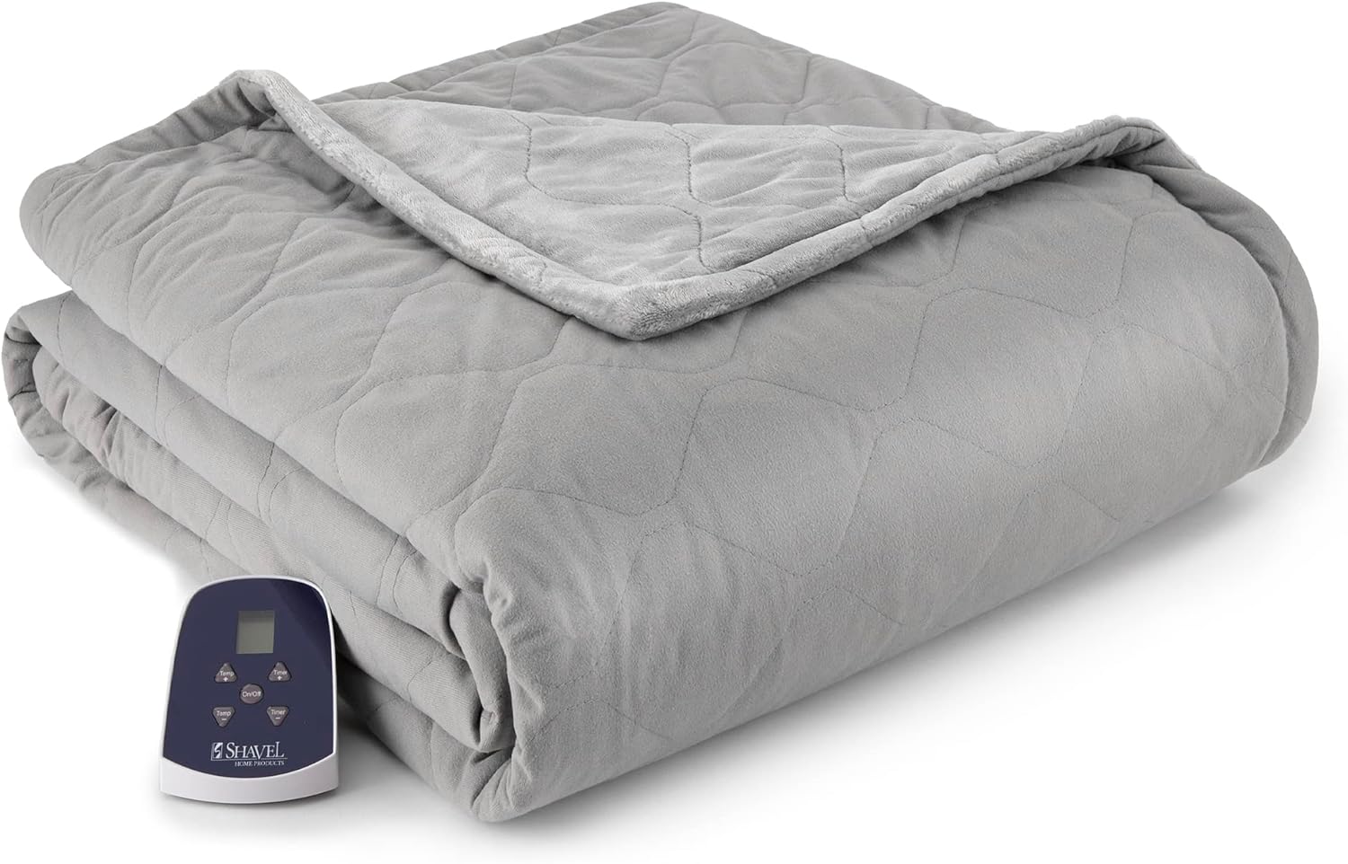 Thermee Micro Flannel Manta térmica de gran tamaño, tamaño individual, manta eléctrica de microfranela a ultra terciopelo con 10 niveles de calor,