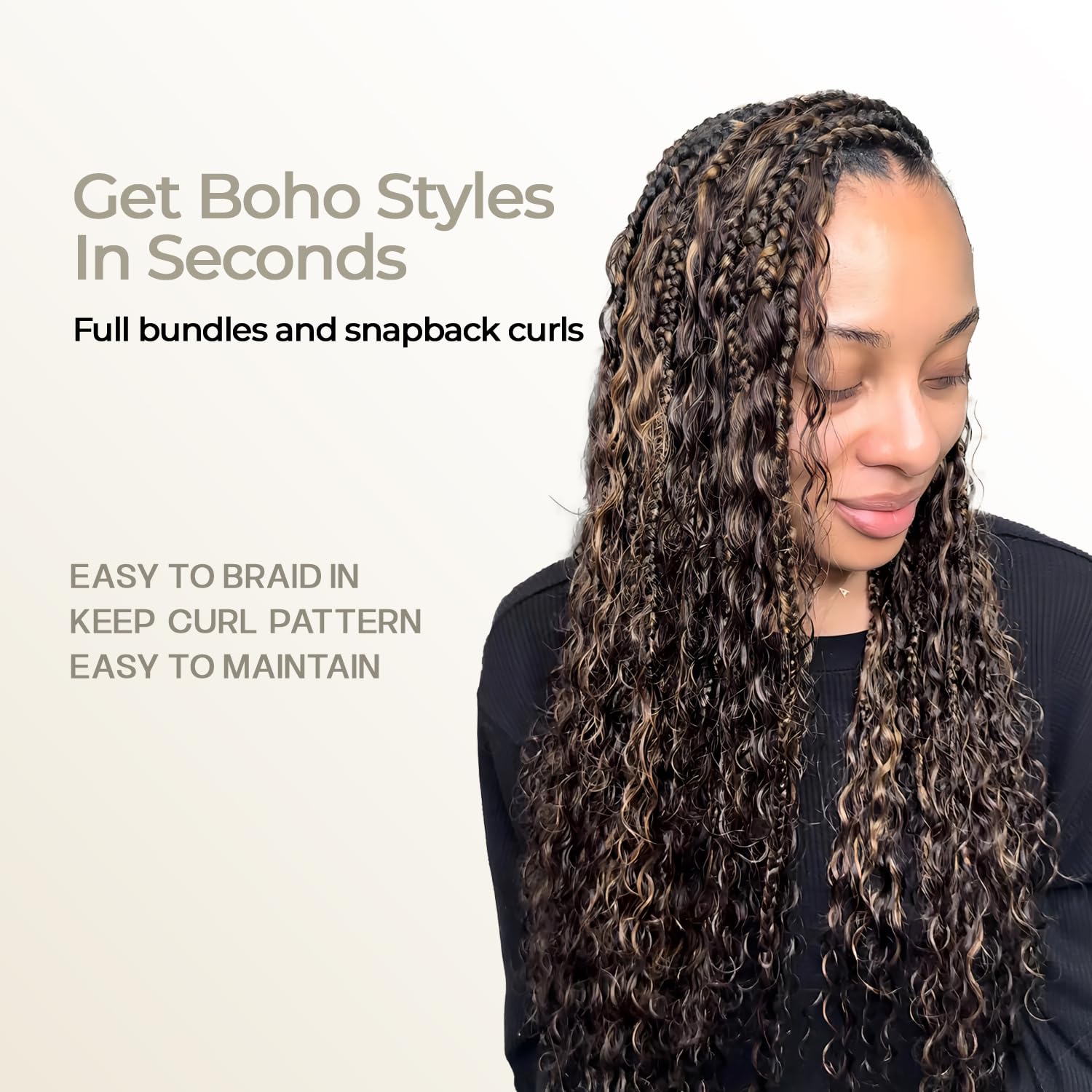 Extensiones de cabello humano micro trenzado a granel para micro trenzas, sin trama, 20 pulgadas (3.53 onzas (paquete de 2 paquetes), extensiones de