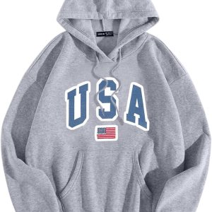 Cool Presents – Sudadera con capucha para niñas, adolescentes, mujeres, de forro polar, holgada, de manga larga Cool Presents – Sudadera con capucha para niñas, adolescentes, mujeres, de forro polar, holgada, de manga larga