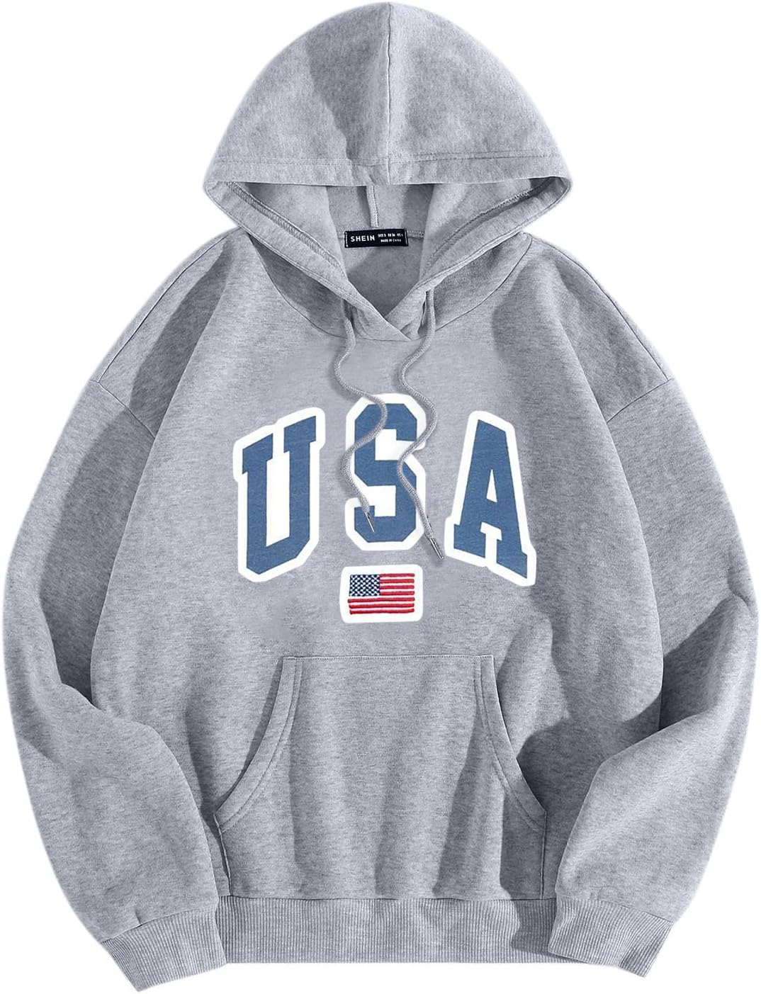 Cool Presents – Sudadera con capucha para niñas, adolescentes, mujeres, de forro polar, holgada, de manga larga