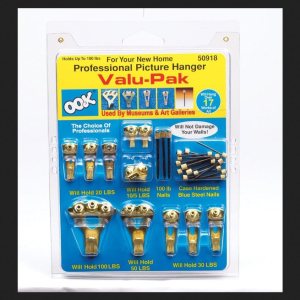 Hillman 50918 17 ajustadores para colgar pinturas, juego económico, 50918 Hillman 50918 17 ajustadores para colgar pinturas, juego económico, 50918