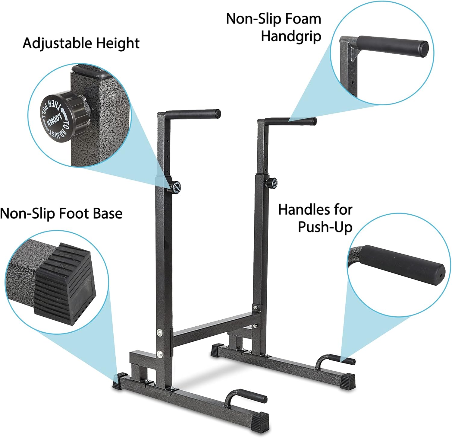 Power Tower – Estación de inmersión multifunción para gimnasio en casa, equipo de fitness
