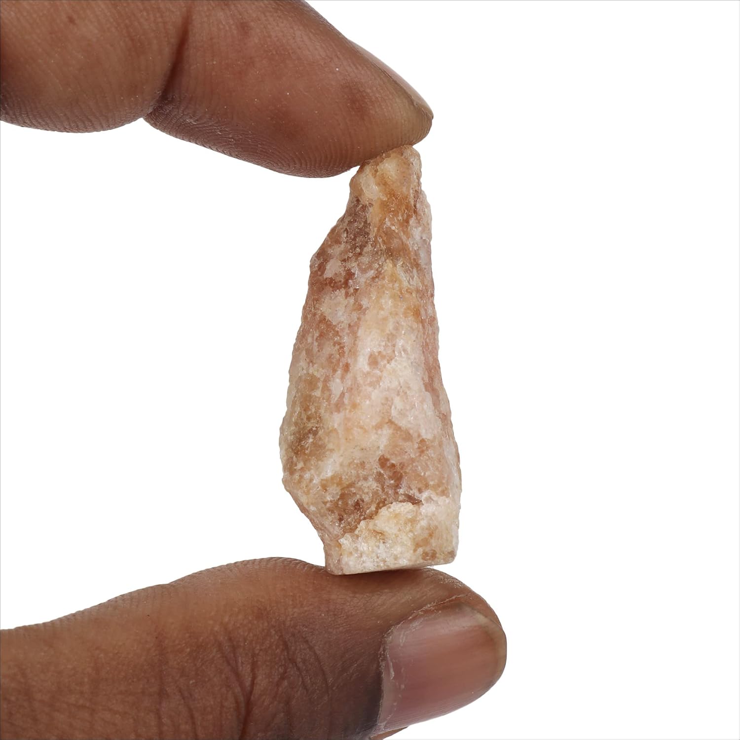 GEMHUB Piedra preciosa suelta cruda de jade rosa natural, jade rosa extraído de tierra 95.8 Ct. muestra certificada Piedra preciosa suelta, Gema,