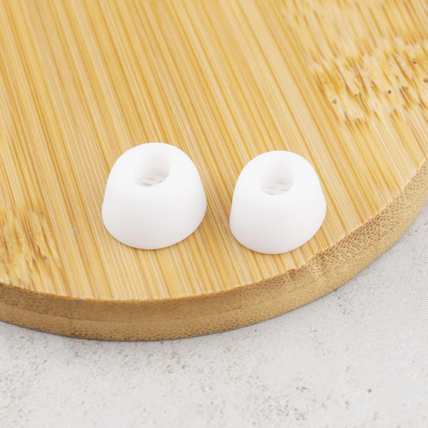 3 pares de almohadillas de silicona compatibles con Huawei FreeBuds Pro Earphones Soft Eartips Earpads Ear Cap Ear Plug LMS 1 par de cada tamaño