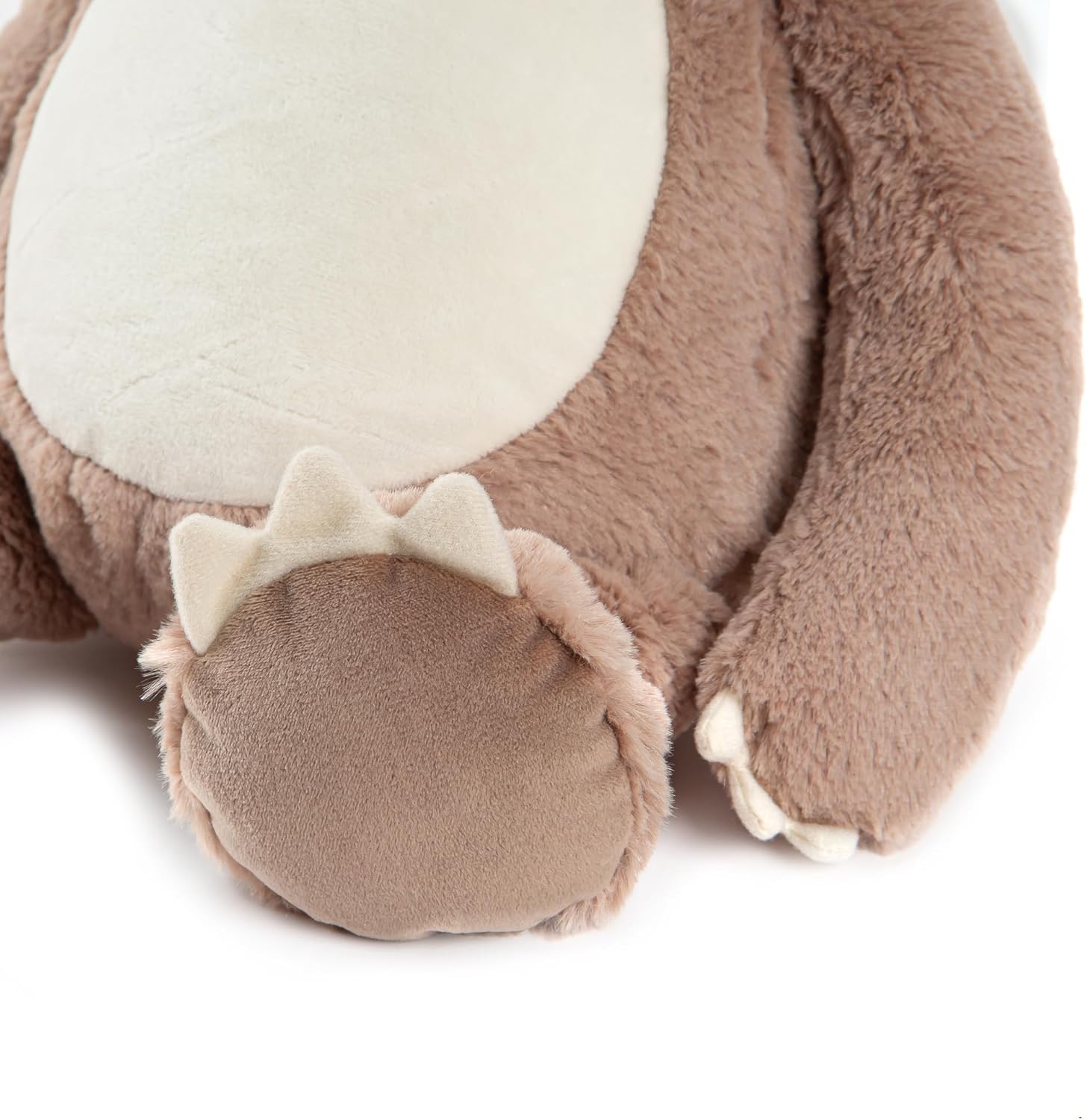 Juguetes de peluche de perezoso de piel esponjosa