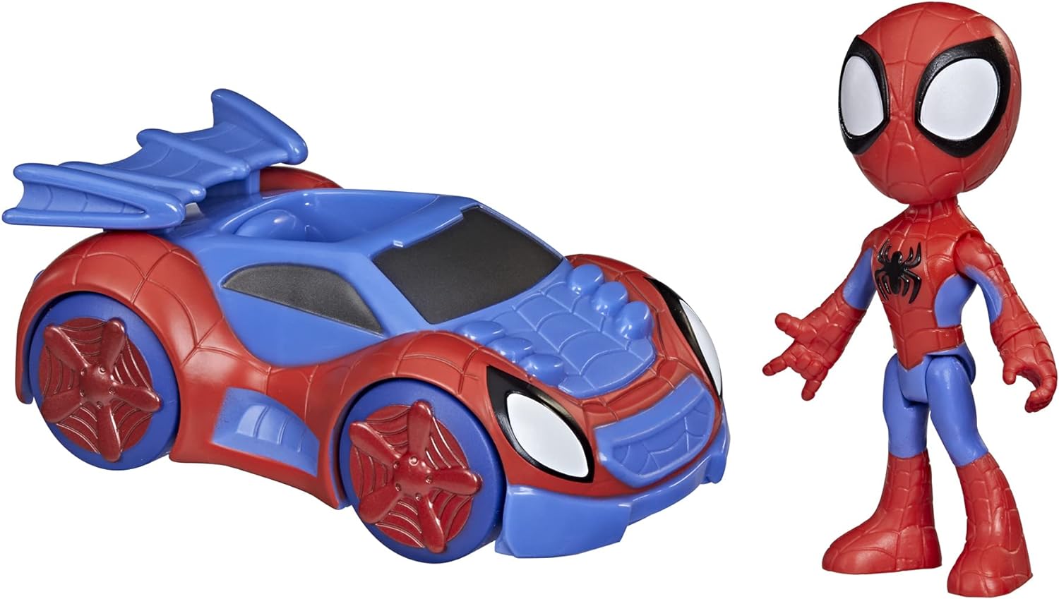 Hasbro Spidey y sus increíbles amigos – Figura y vehículo rastreador web (F1940)