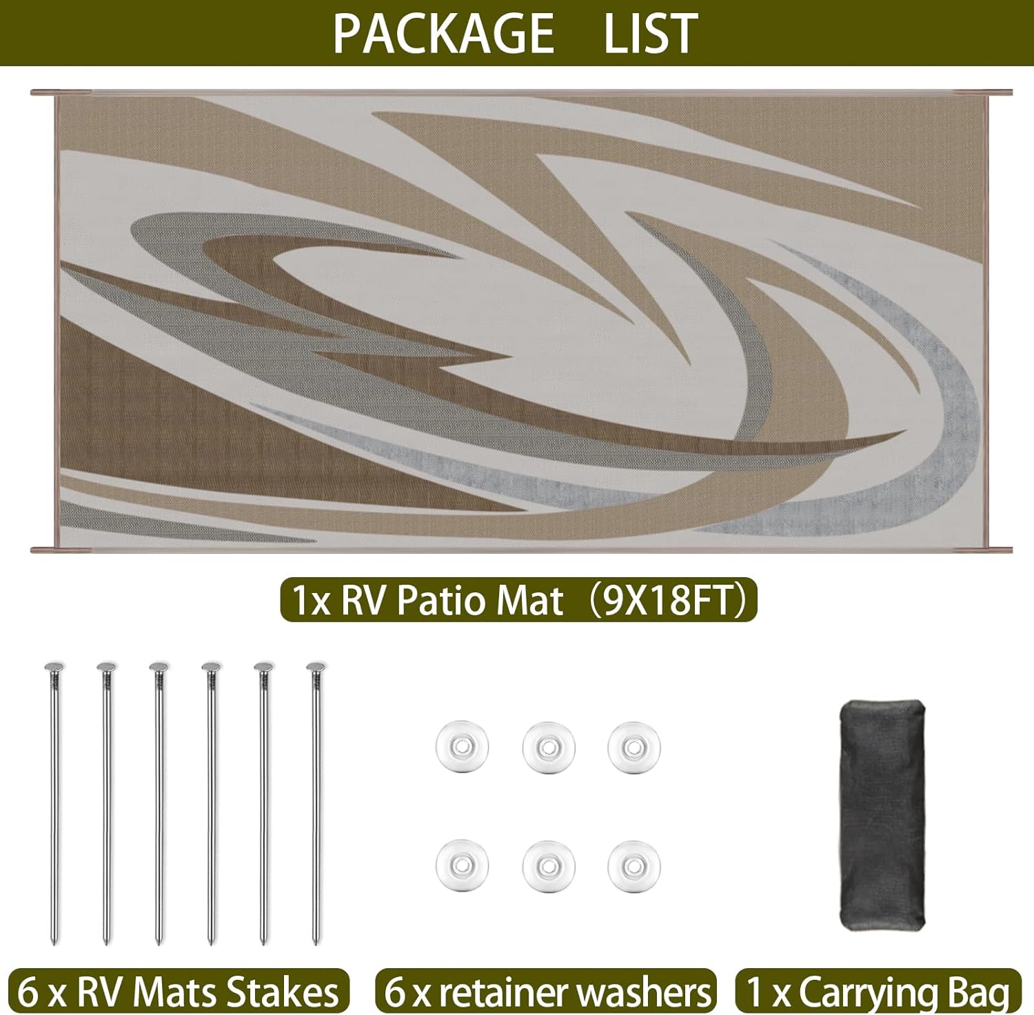 Productos EEZ para casas rodantes – Tapetes para patiocasa rodante