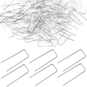 ITROLLE 100 pines florales en forma de U de 1.7 pulgadas, alfileres de helecho floral para coronas de paja, arreglos de vacaciones, proyectos de ITROLLE 100 pines florales en forma de U de 1.7 pulgadas, alfileres de helecho floral para coronas de paja, arreglos de vacaciones, proyectos de