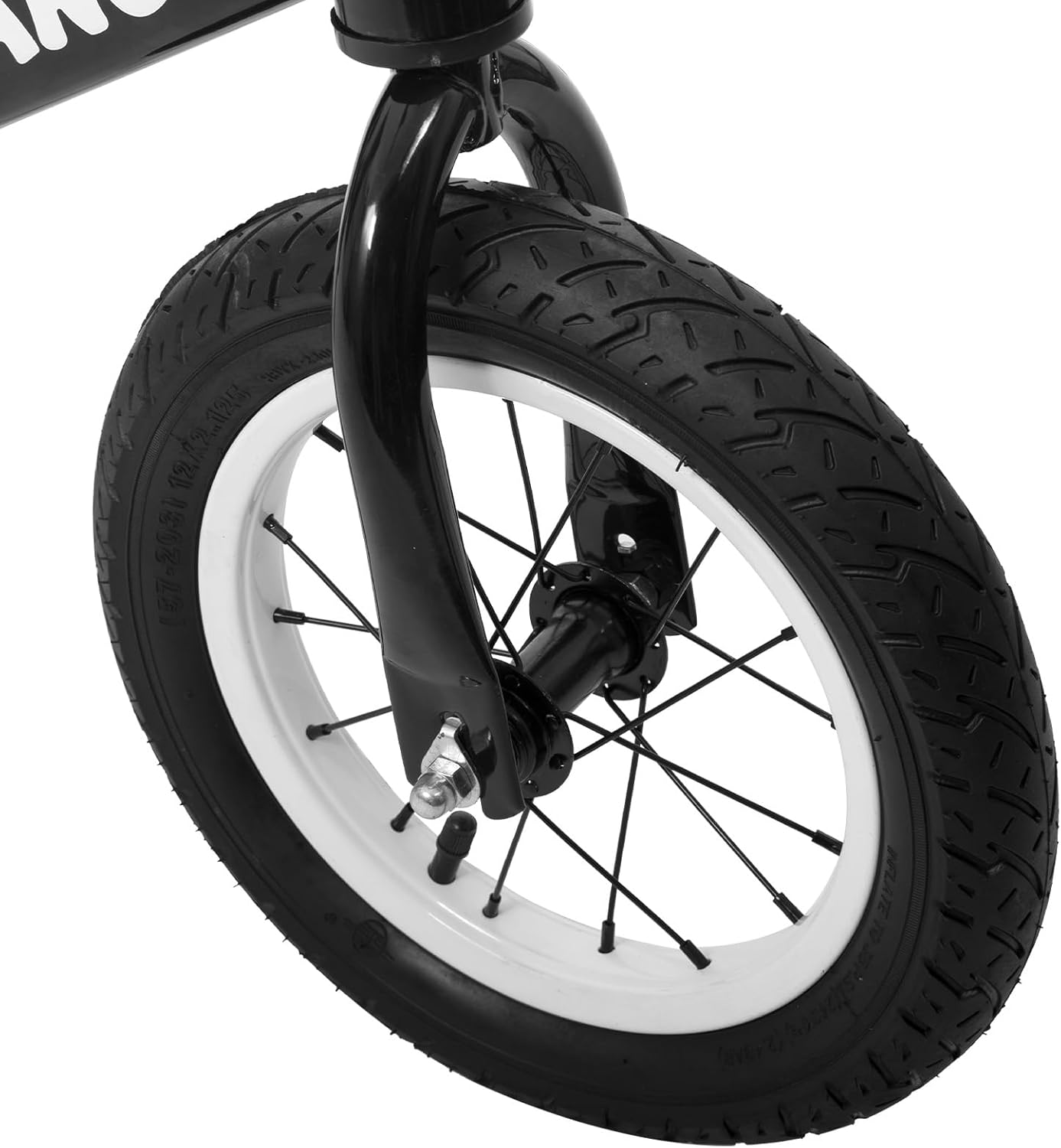 JOYSTAR Bicicleta de equilibrio de 12 pulgadas para niños y niñas de 18 meses, 2, 3, 4 y 5 años, bicicleta ligera para niños y niñas con manubrio y