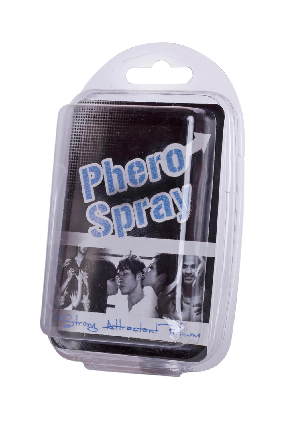 Phero Spray The Original Pheromone – Perfume esencial con infusión de feromonas  Para que los hombres atraigan a las mujeres, 0.5 onzas líquidas