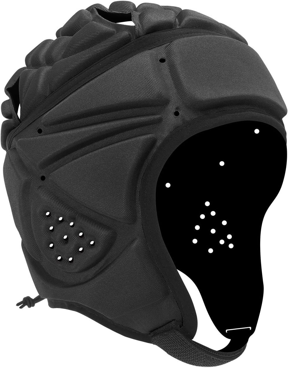 Casco suave de varios colores, bandera de fútbol y rugby, casco Scrum, casco de carcasa suave, casco de fútbol, necesidades especiales, protección