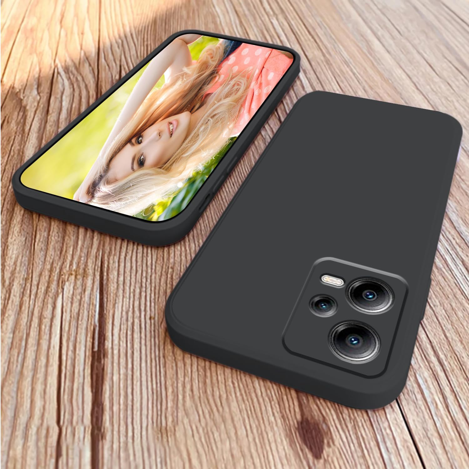 Compatible con Redmi Note 12 Pro Plus Funda Silicona Líquido Verde Oscuro, Suave Tacto Suave Xiaomi Redmi Note 12 Pro Plus Funda de teléfono
