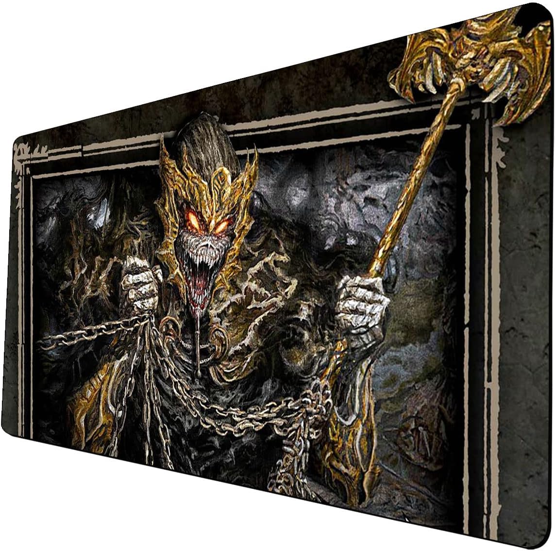 MTG Playmat Juego de mesa Gamemat para TCG RPG CCG Juego de cartas coleccionables Alfombrillas de ratón Evil Spirit 01