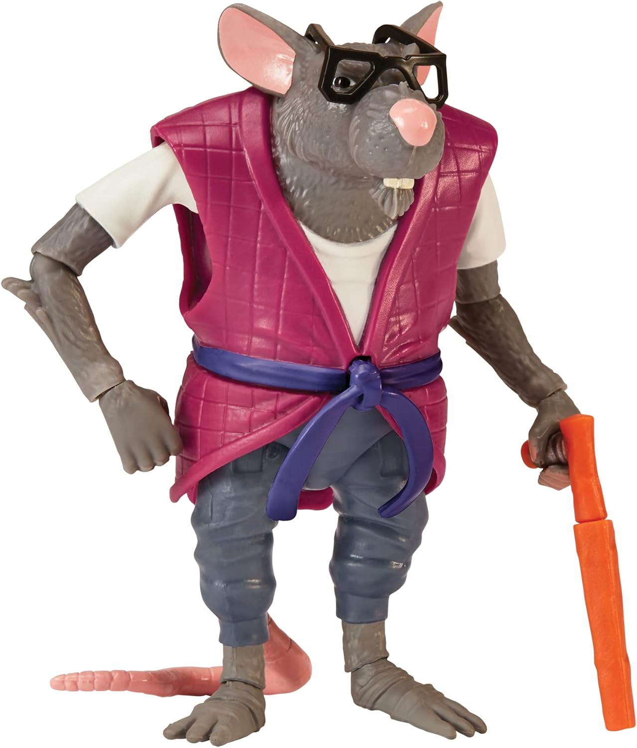 Teenage Mutant Ninja Turtles Mutant Mayhem – Figura de acción básica de 4 pulgadas de Playmates Toys
