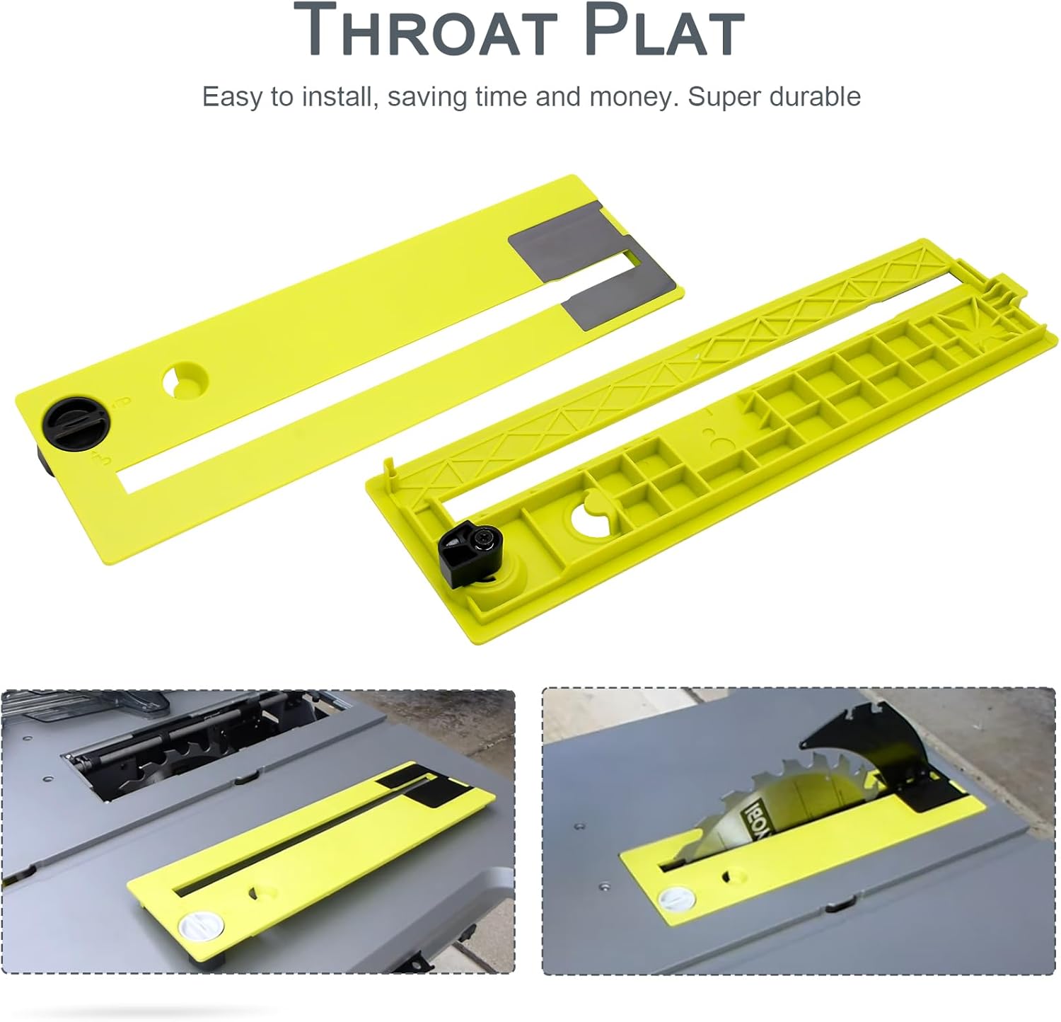 089240035702 Platón de garganta para sierra de mesa Ryobi RTS12 RTS23