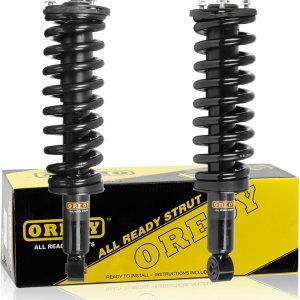 OREDY Par de puntales delanteros completos con resorte helicoidal de repuesto para Toyota 4Runner 1996-2002 (V6 3.4L 4WD) – 171351L 171351R OREDY Par de puntales delanteros completos con resorte helicoidal de repuesto para Toyota 4Runner 1996-2002 (V6 3.4L 4WD) – 171351L 171351R