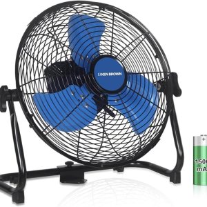 KEN BROWN Ventilador de piso inalámbrico recargable 3 en 1 de 15000 mAh de 12 pulgadas, ventilador de piso inalámbrico recargable 3 en 1, ventilador KEN BROWN Ventilador de piso inalámbrico recargable 3 en 1 de 15000 mAh de 12 pulgadas, ventilador de piso inalámbrico recargable 3 en 1, ventilador