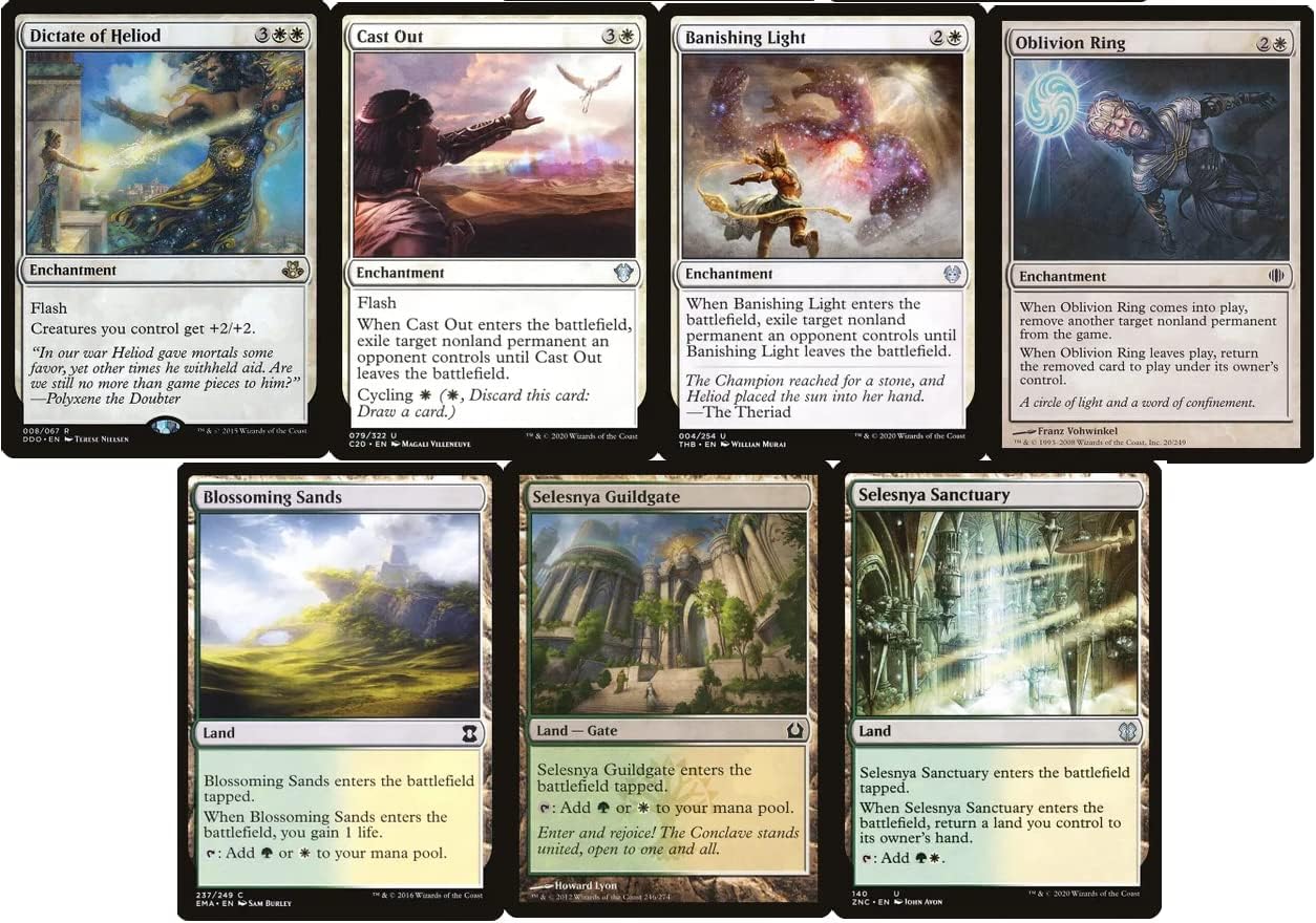 Rampa verde y blancaDrawEnorme Criatura EDH Deck – Hecho a medida – Elite – MTG – Comandante – 100 cartas