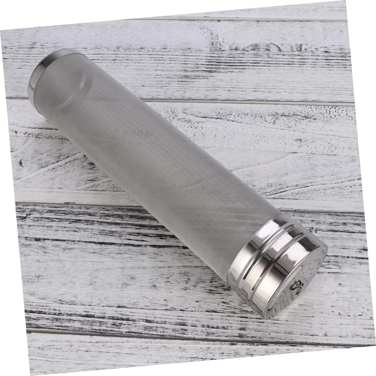 Colador de frutas Colador de metal de hojas sueltas para té, olla más empinada, cubeta de tolva, de acero inoxidable, filtro de té de hojas sueltas,