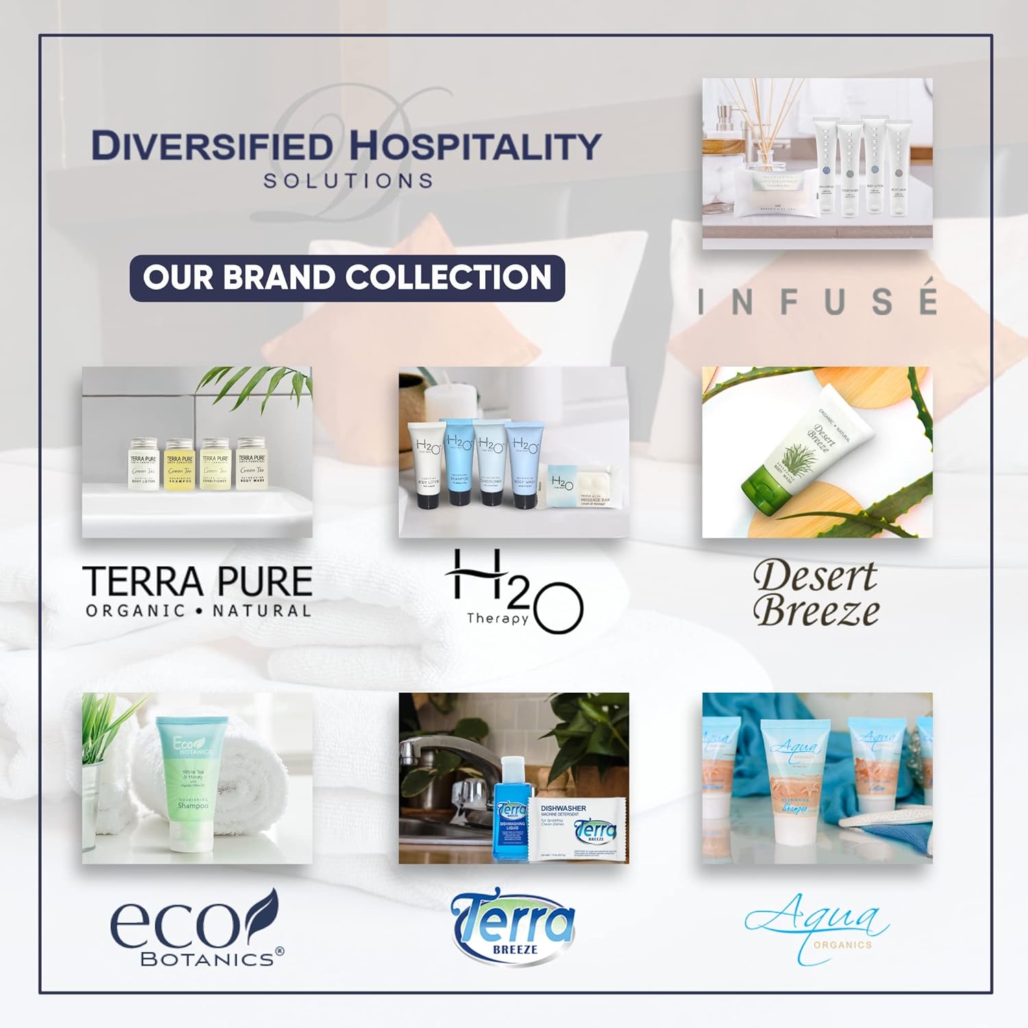 Terra Pure Gel de baño  Colección Spa  Servicios del hotel en botella con bomba  10.14 oz.  10.1 fl oz (botella individual)