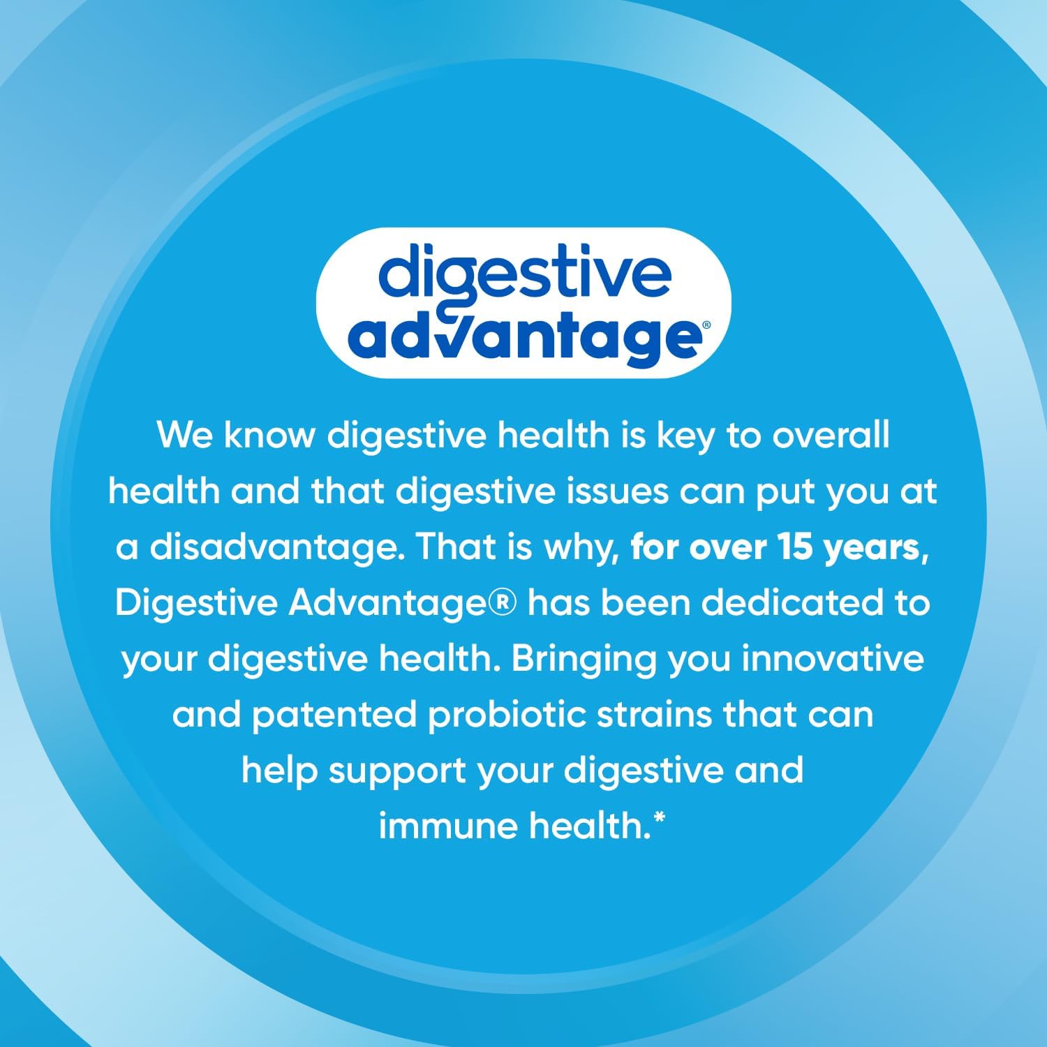 Digestive Advantage probiótico diario, 30 cápsulas (Paquete de 3)